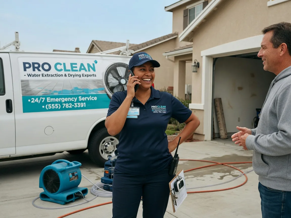 Water Extraction & Drying Mickleton, NJ FAQs
